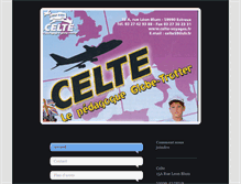 Tablet Screenshot of celte-voyages.fr